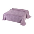 thumbnail image 2 of Skegnu Double-sided Flannel Taffeta Blanket Comfort Conditioning Cover Blanket Nap Sofa Blanket 9 Colors Available, 2 of 4
