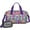 Pioneer Flower Floral-3, variant on Women Men Gym Bag,Pioneer Flower Floral Print Pattern Small Duffle Bag Spend the Night Bags for Women with Shoes Compartment Washbag,Detachable Shoulder Strap,19.7x8.3x11 Inches