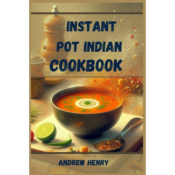 Instant Pot Indian Cookbook: Authentic Indian Flavors Made Effortless with Your Instant Pot (2024), (Paperback)