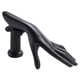 thumbnail image 1 of Porta joyas de mano, ... Negro liso, 1 of 8
