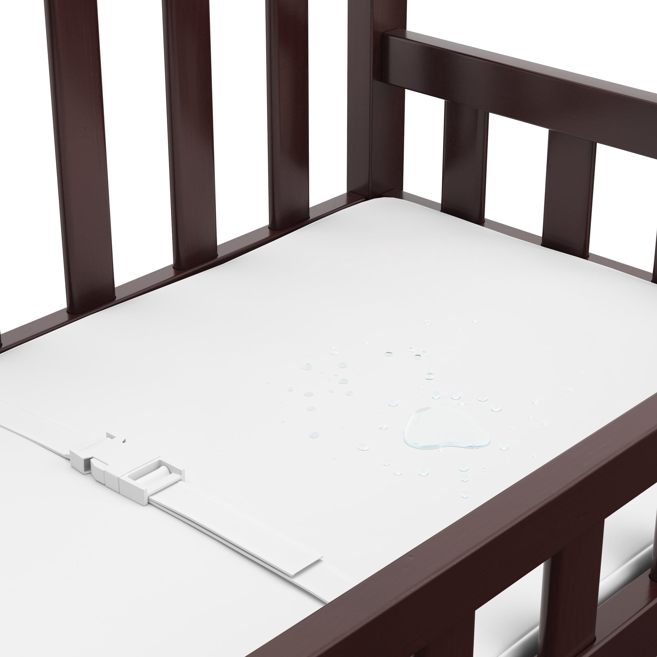 Graco Infant Changing Table, Espresso