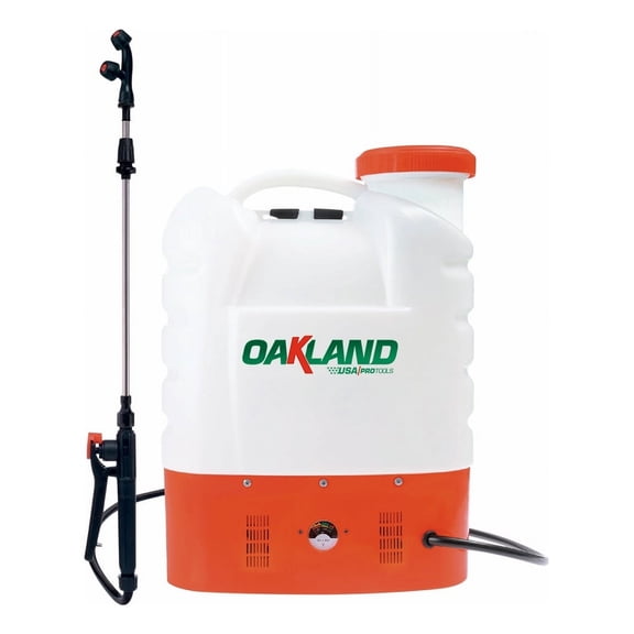 Fumigadora Aspersora A Bateria 16 Litros Oakland FB-1601