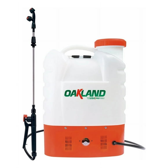 Fumigadora Aspersora A Bateria 16 Litros Oakland FB-1601
