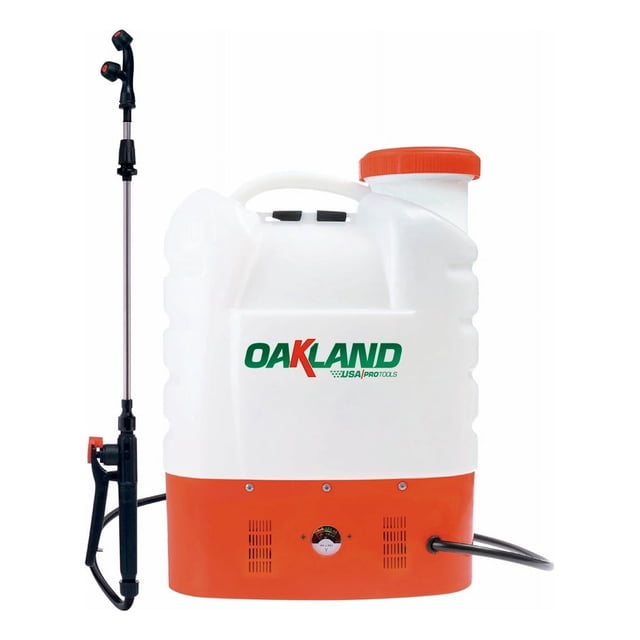 Fumigadora Aspersora A Bateria 16 Litros Oakland FB-1601