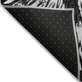 thumbnail image 3 of Addison Rugs Chantille Indoor/Outdoor Transitional Modern Black Washable Rectangle Rug, 1'8" x 2'6", 3 of 6
