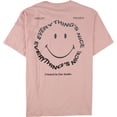 thumbnail image 2 of Elevenparis Mens Everything's Nice Graphic T-Shirt quatzpink L, 2 of 2