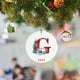 thumbnail image 5 of RKSTN christmas ornaments 2024 26 Letter Christmas Snowman Christmas Pendant - Acrylic Car Pendant Saint, 5 of 5