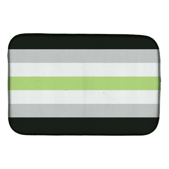Agender Pride Dish Drying Mat