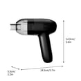 thumbnail image 3 of NARABB Portable Vacuums For Cars , Line Car Vacuum Cleaner Home Charging High Power Portable Handheld Car Vacuum Cleaner, 3 of 9