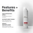 thumbnail image 3 of Paul Mitchell Hot Off The Press Heat Protectant, Humidity Resistance, Flexible Hold + Natural Finish, For All Hair Types, 9.1 Fl Oz, 3 of 9
