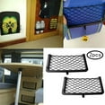 thumbnail image 3 of Organisateur de Siège Auto avec Filet de Rangement Élastique pour Garder Votre Véhicule Propre et Rangé, 3 of 4