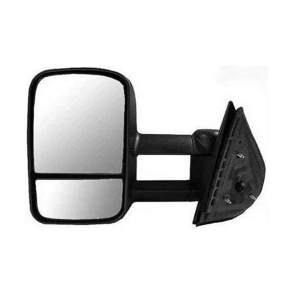Left Driver Side Mirror - Compatible with 2009 - 2013 Chevy Silverado 1500 2010 2011 2012