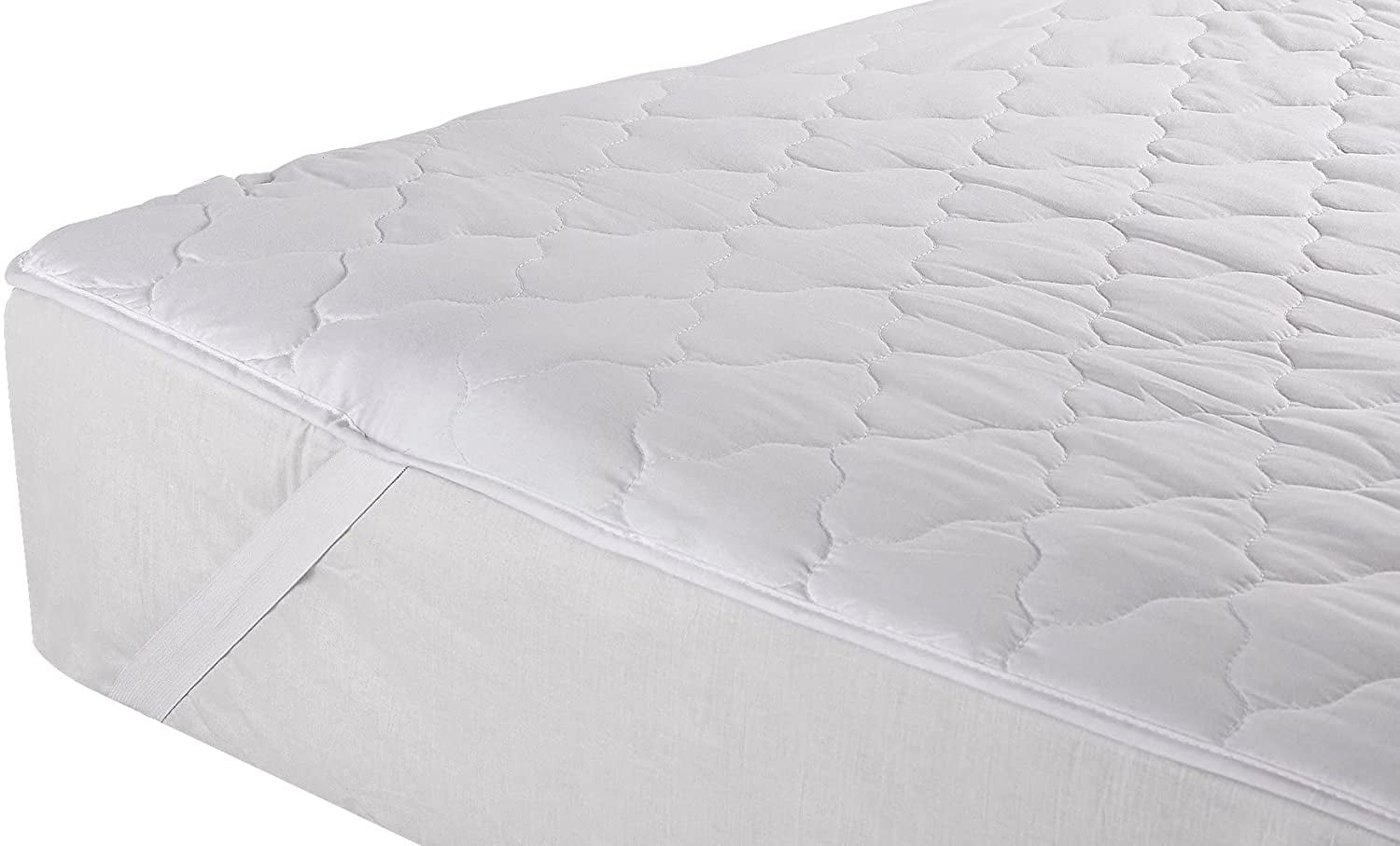 Cabin Comfort 1.5 Memory Foam Egg Crate Twin or Cot Camp Mattress Pad | Cot Size 26 x 70 Inches