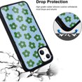 thumbnail image 2 of HTOOQ Red Star Case for iPhone 12/12 Pro,Cute Protective Case Shockproof Dustproof Soft TPU Bumper Aluminum Hard Back Scratch Resistant Girly Case for iPhone 12/12 Pro, 2 of 6