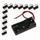 thumbnail image 3 of unbranded 12Ud Caja Portapilas Para 2 Baterías Aa 1.5V Con Cable Y Conector, 3 of 8