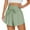 #233 Light Green, variant on Prdecexlu Womens Shorts Flowy Athletic Butterfly Shorts Casual Summer High Waisted Running Short 2 in 1 Gym Short Hot Pink L
