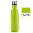 thumbnail image 2 of Tasse à Double Couche Moderne Minimaliste 500ml Vert Mat, 2 of 3
