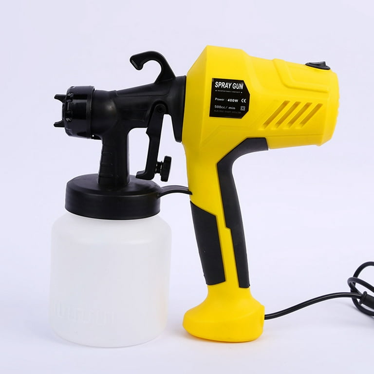  AIYOO Automotive Paint Spary Gun Light with Gesture  Sensing,Type-C Rechargerable Paint Gun LED Light with 6 Mode - 45°  Adjustables Body Paint Sprayer Attachment : Automotive