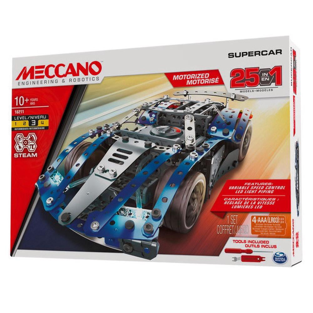 Meccano 19204 Super Truck 15 In 1 Models Building Set New Kids Xmas Toy Age 10+ 