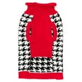thumbnail image 4 of Houndstooth Sweater & Scarf Set, 4 of 5