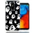 thumbnail image 1 of MUNDAZE For LG K40 Halloween Spooky Ghost Design Double Layer Phone Case Cover, 1 of 2