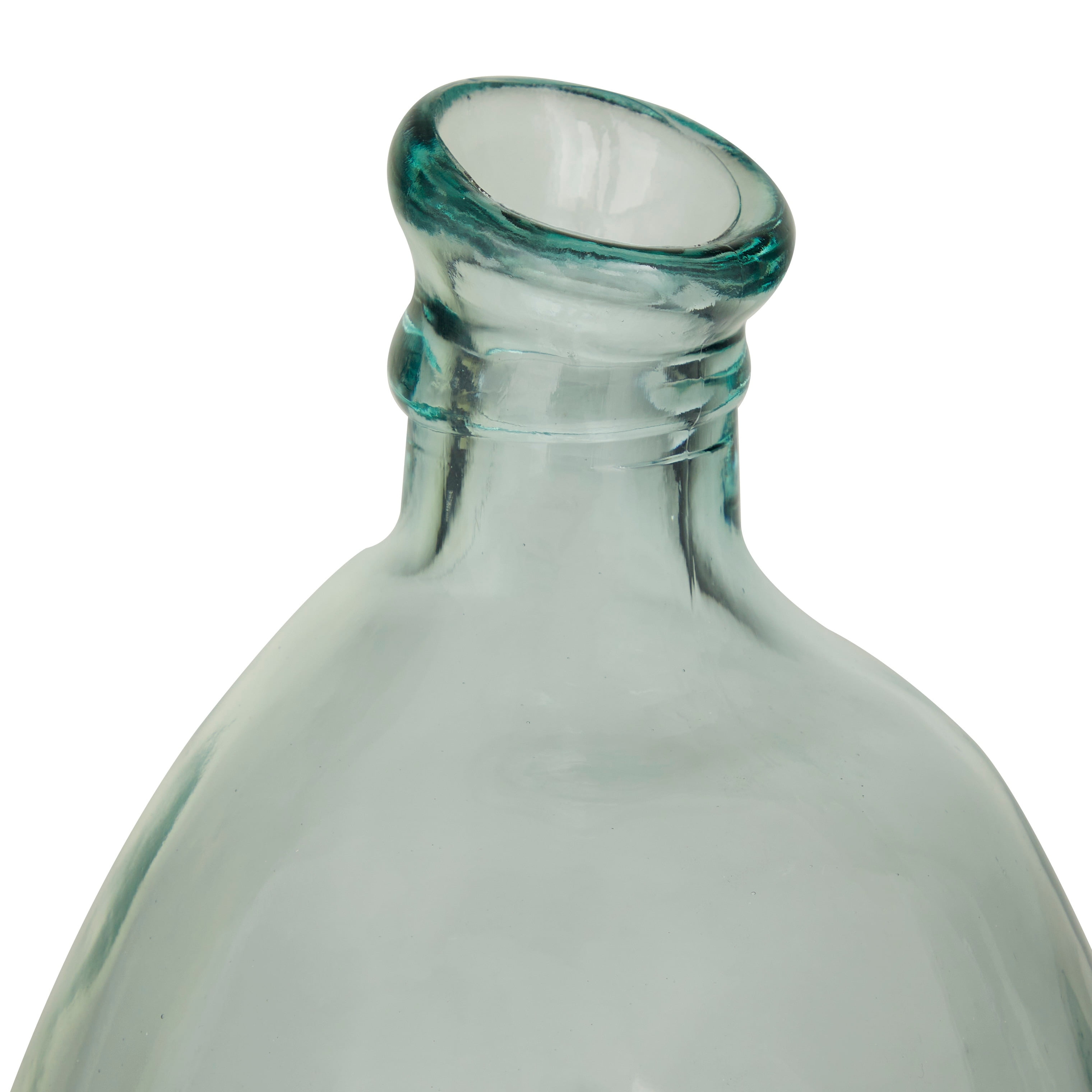 RECYCLED GLASS MADE IN SPAIN グリーン系ボトル3個 RECYCLED GLASS MADE IN SPAIN グリーン系ボトル3個