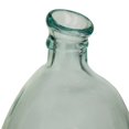 thumbnail image 4 of Studio 350 Recycled Glass Bottle Vase Collection Made in Spain - Multiple Sizes - Clear, Blue, Teal, Green Clear - Oval 10"W x 10"L x 18"H, 4 of 5