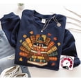thumbnail image 3 of Thanksgiving Teacher Sweatshirt – Turkey Librarian Book Lover Pullover, Cute Fall School Crewneck, Teacher Appreciation Gift, Cozy Autumn Top, 3 of 5