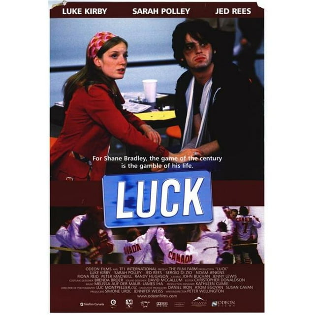 Posterazzi MOVAH6729 Luck Movie Poster - 27 x 40 in.