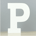thumbnail image 1 of Wood Letters for Crafts Unfinished Wood Letters for Letter Board DIY Home Wedding Decor, 1 of 1