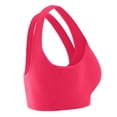thumbnail image 2 of Double Women Plus Size Strapless Bra Bandeau Tube Removable Padded Top Stretchy, 2 of 5