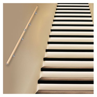 MORryde STP214-120H Handrail for 2nd Generation StepAbove - 4-Step ...