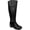 Black, variant on Karen Scott Womens Vickyy Wife Calf Stretch Knee-High Boots