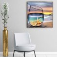 thumbnail image 4 of Cuadros Decorativos 5D DIY Diamond Painting Kits Full Round Drill Sunset and Cup Mosaic Picture Arts Likrtyny embutido en tela, 4 of 9