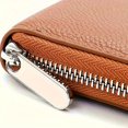 thumbnail image 2 of PENGX Ladies‘ Leather Long Wallet  Cowhide Long Wallet  Wallet Holder  Hand-held Bag, 2 of 6