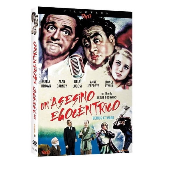 Genius at Work [ NON-USA FORMAT, PAL, Reg.0 Import - Spain ]