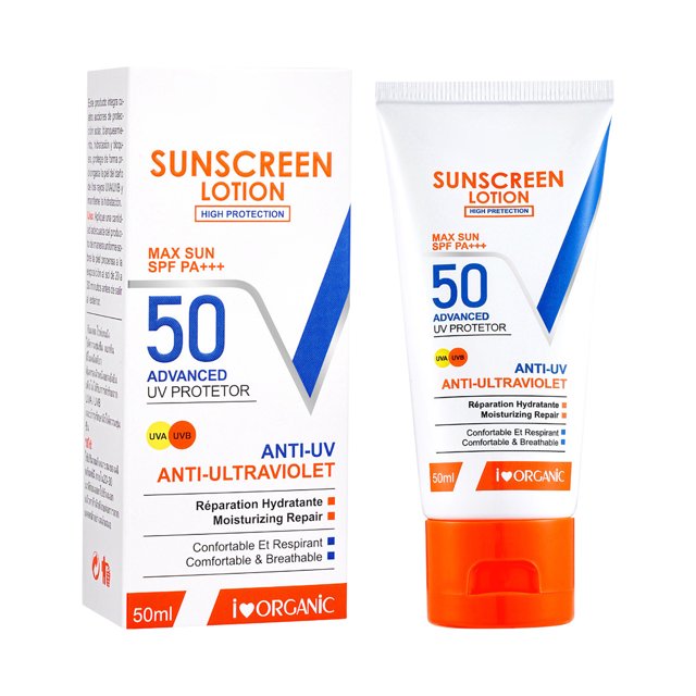 Protector solar facial seco, no graso, ligero, resistente al sudor, tamaño de viaje, vegano, sin crueldad animal.