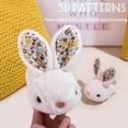 thumbnail image 4 of Sogetch Toddler Boys Girls Cute Bunny Slippers Kids Warm Fuzzy Bedroom House Shoes, 4 of 9