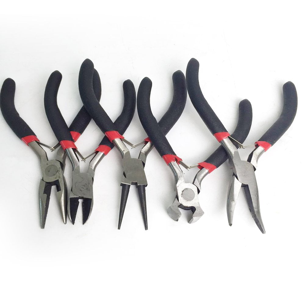 Mini Pliers Jewellery Round Snipe/ Flat/Bent/Long Nose Diagonal Side/End Cutter 