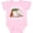 AD-Pink, variant on Future Bookworm Like My Aunt Boys or Girls Baby Bodysuit