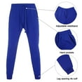 thumbnail image 4 of Zusmen Tracksuit Mens, Casual Long Sleeve Full-Zip Running Sweatsuit Sets , Track Jackets and Pants 2 Piece Outfit, Warm Jogging Sweat Suits for Men Middle blue 3XL, 4 of 5