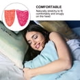 thumbnail image 4 of SHISUYAN Hair Cover for Sleeping 2Pack Polyester Stretchy Design 11.8x11x0.2in, 4 of 9