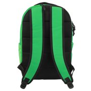 Minecraft Creeper & Pickax Green Adult 17.5 Backpack