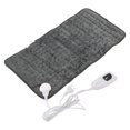 thumbnail image 2 of Back Electric Heating Pad, Electric Heating Pad Rapid Heating Elastic Straps Soft Material 6 Levels  For Office EU Plug 220V, 2 of 8
