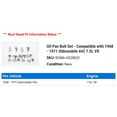 thumbnail image 2 of Oil Pan Bolt Set - Compatible with 1968 - 1971 Oldsmobile 442 7.5L V8 1969 1970, 2 of 2