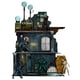 thumbnail image 1 of Monsters 5 Points Tower of Fear Deluxe Action Figure Boxed Set Includes Dracula, Frankenstein's Monster, Mummy, Sea Creature & Werewolf, 1 of 5