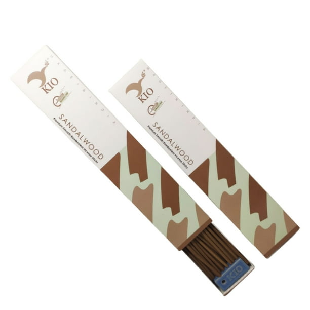 Incienso Sin Varilla 100% Natural Fragancias Herbales Larga Duracion 60min Relajación Budismo Meditación Yoga Pilates Copal Mirra Lavanda Palo Santo Hecho en India Elementos Bambooless + Base