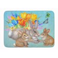 thumbnail image 1 of Carolines Treasures PJC1065RUG Bunny Family Easter Rabbit Machine Washable Memory Foam Mat, 1 of 1