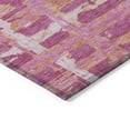 thumbnail image 4 of Addison Rugs Chantille Indoor/Outdoor Transitional Stripes Blush Washable Runner Rug, 2'3" x 7'6", 4 of 6