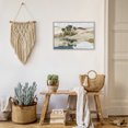 thumbnail image 3 of Stupell Industries Southwestern Desert Oasis with Palm Reflection Gray Framed Giclee Art, 18 x 12, by Chromatic Storm Studio, 3 of 8